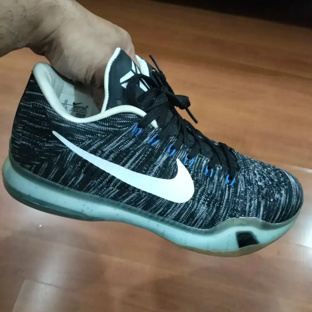Nike Kobe X Oreo, size 44