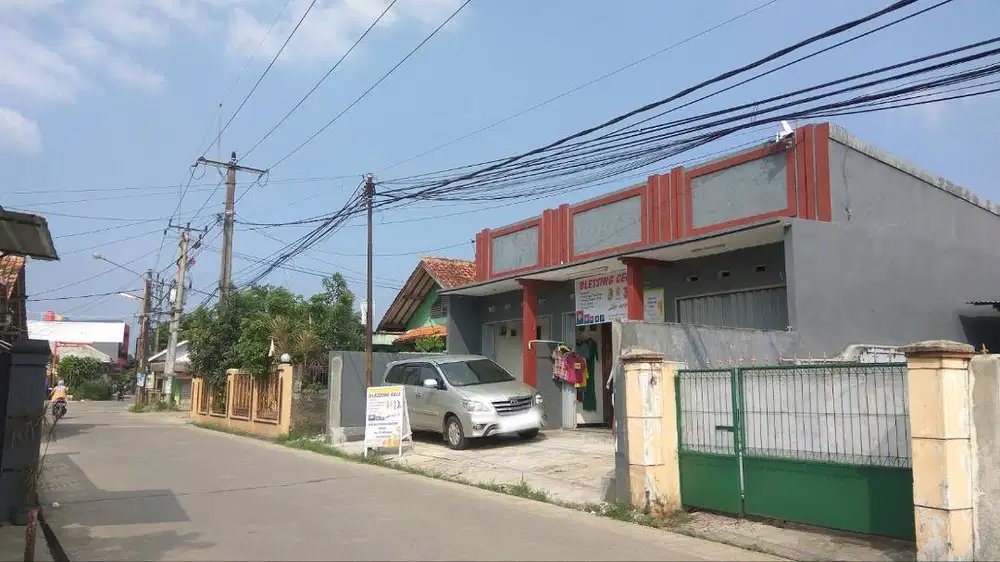 Disewakan Ruko Strategis 1 Lantai di Jalan Raya Batu Gede, Bogor
