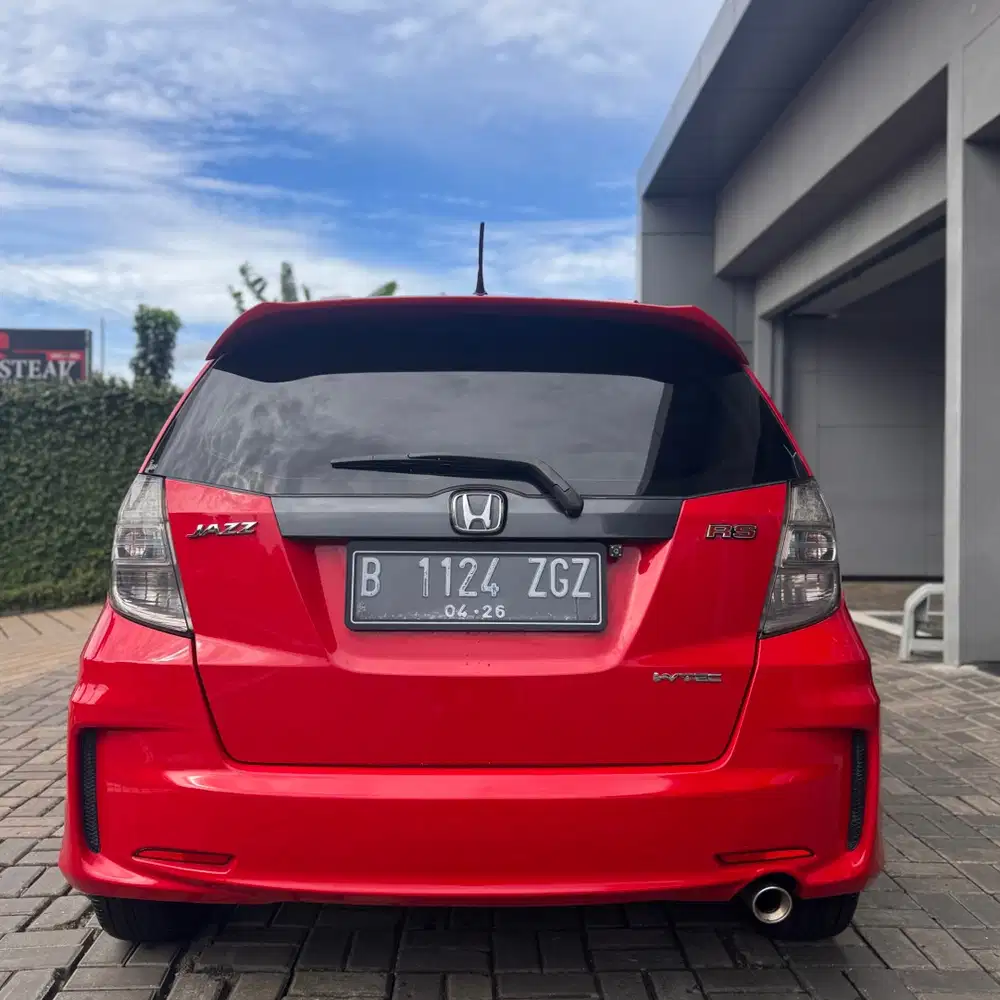 Honda Jazz  RS MATIC 2014 Bensin