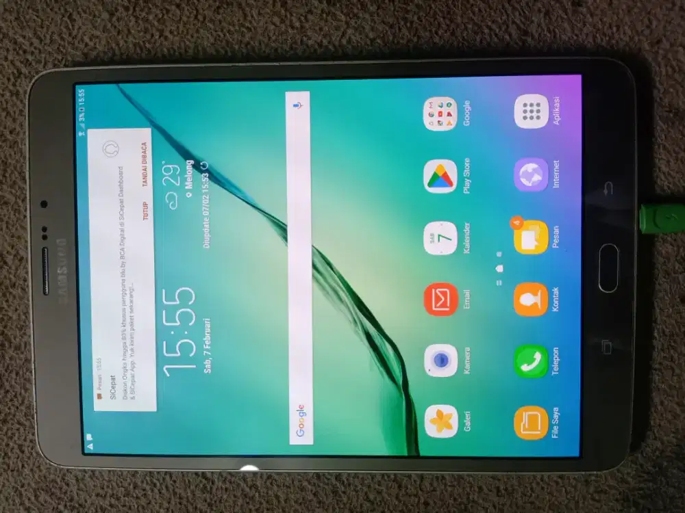 Samsung galaxy tab s2 ram 3/32