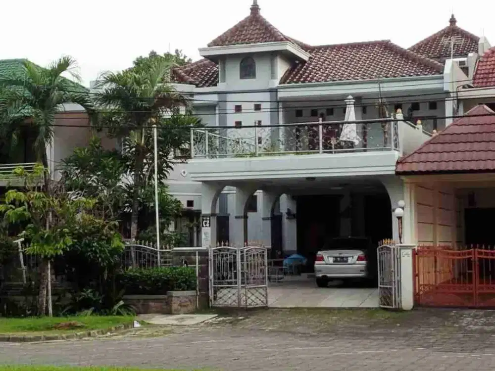 Dijual rumah tinggal mewah kemang pratama 1 bekasi lokasi depan jalan utama