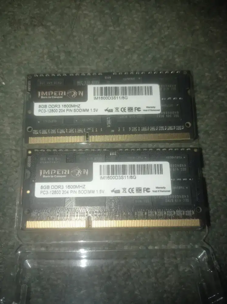 DDR3 16 GB (8x2)