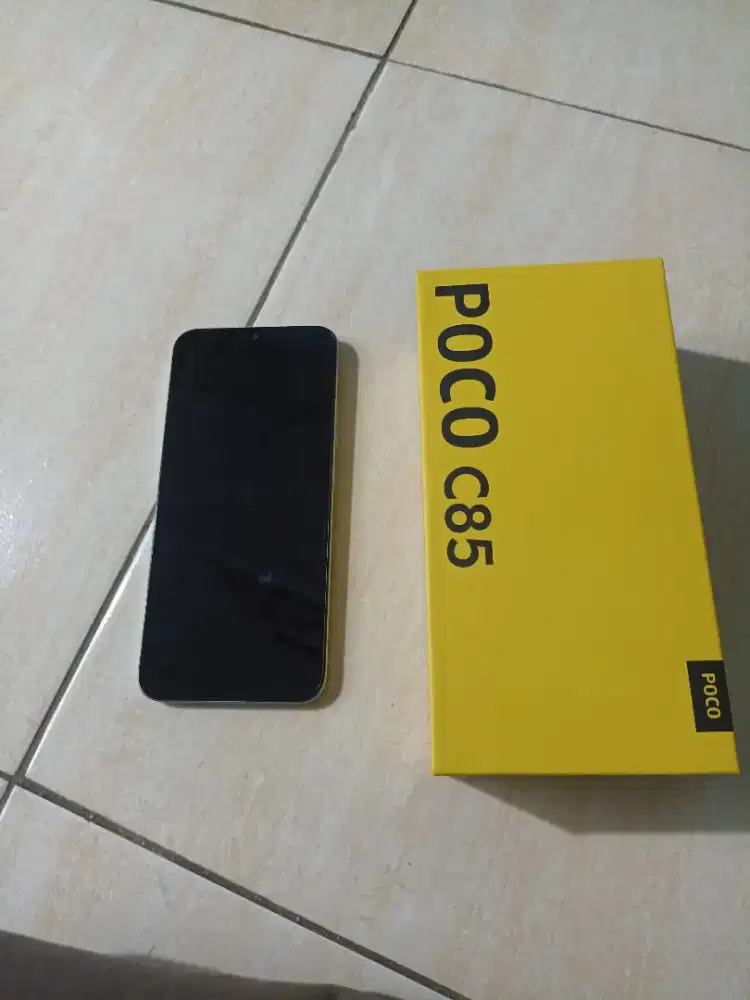 Jual POCO C85 bonus tahunan