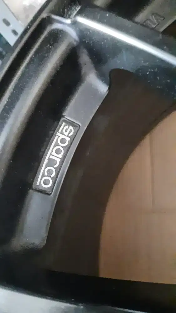 Velg sparco ring 18 copotan vw golf