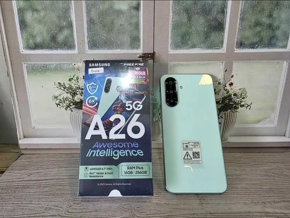 SAMSUNG A26 5G 8/256 Handphone Baru & Segel Bergaransi Resmi