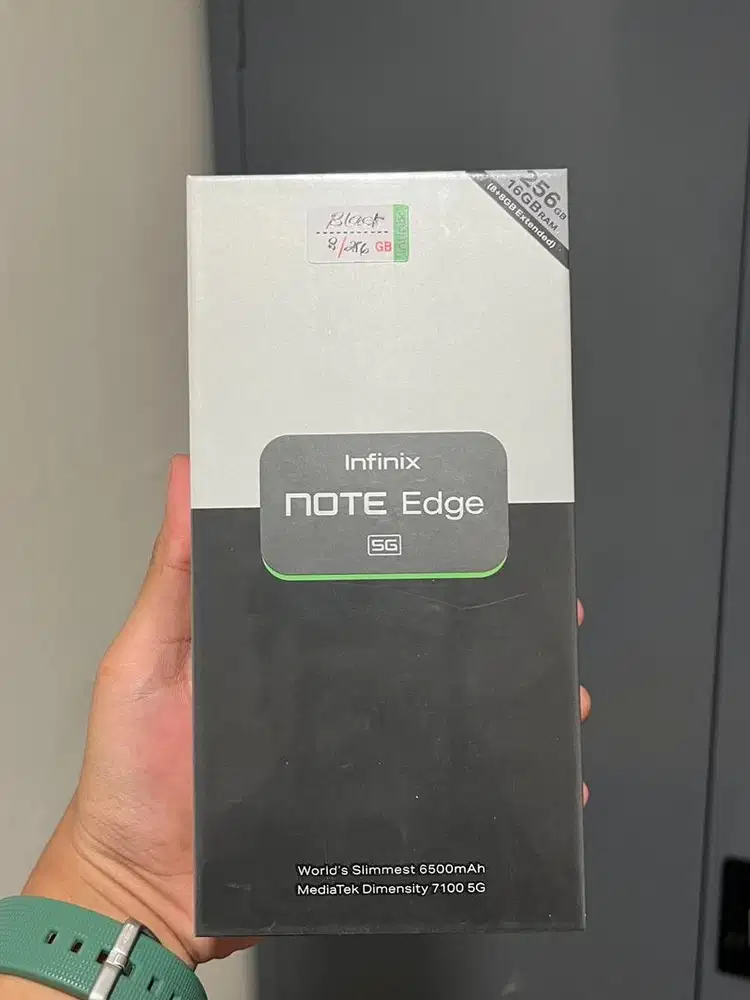 INFINIX NOTE EDGE 5G+