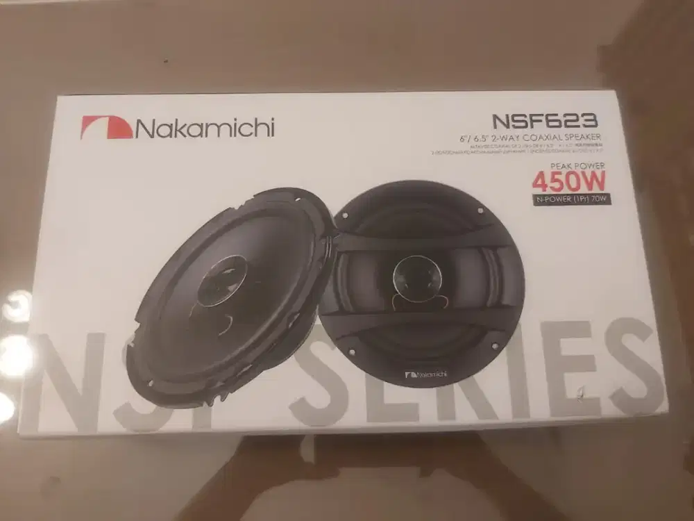 Speaker Nakamichi NSF623 6 inc