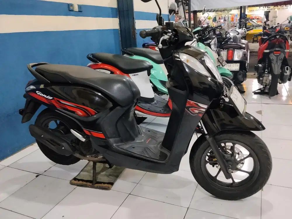 Honda genio 2023 surat lengkap