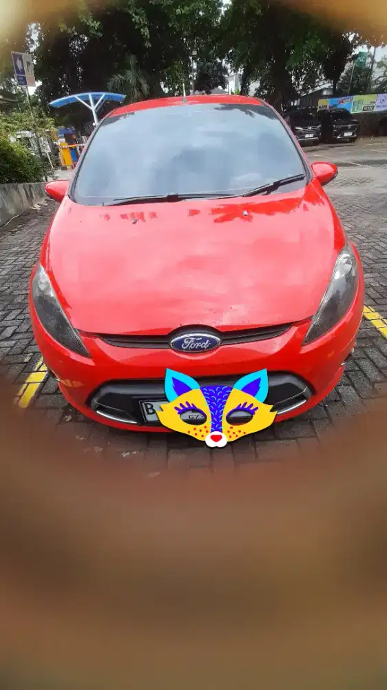 Di jual ford fiesta S at 1,6 cc