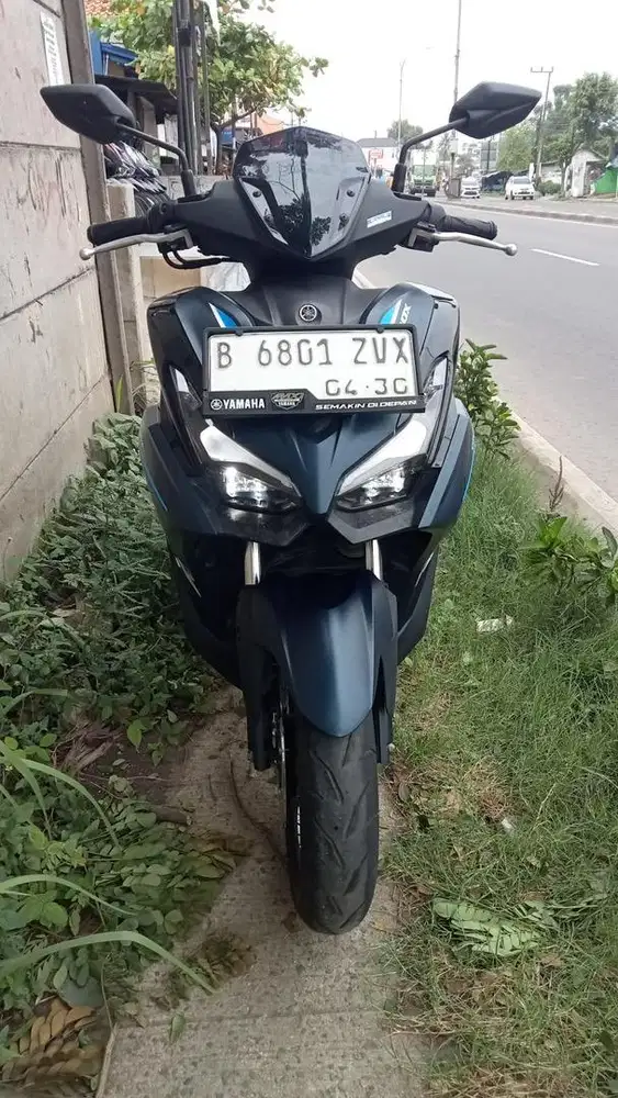 YAMAHA AEROX ALPHA 2025