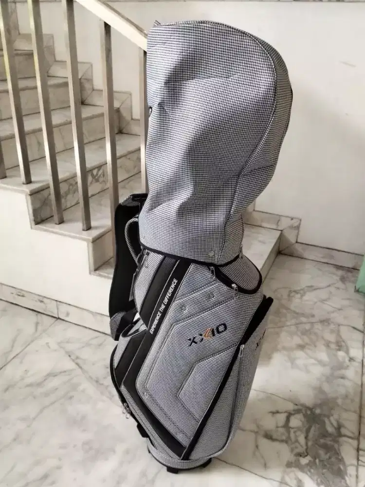 Tas GOLF BAG XXIO Kondisi Baru