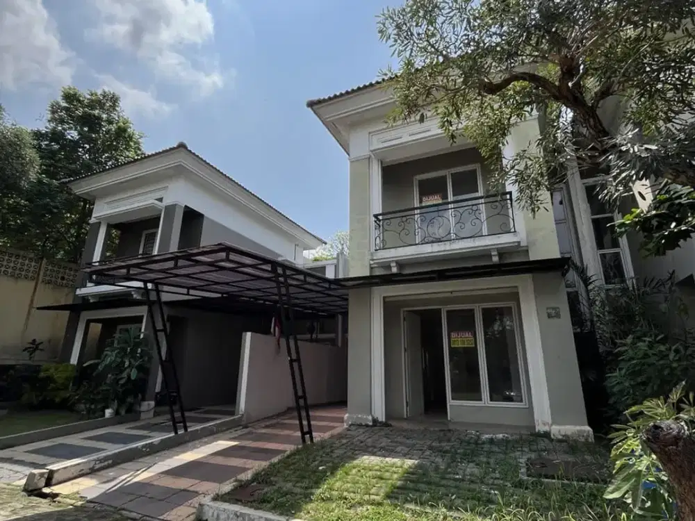 Turun Harga Rumah Cluster Magnolia Gading Serpong NEGO SAMPE DEAL