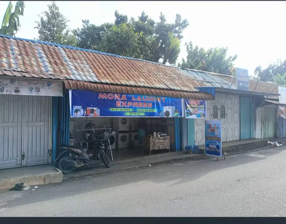 Take over kios usaha