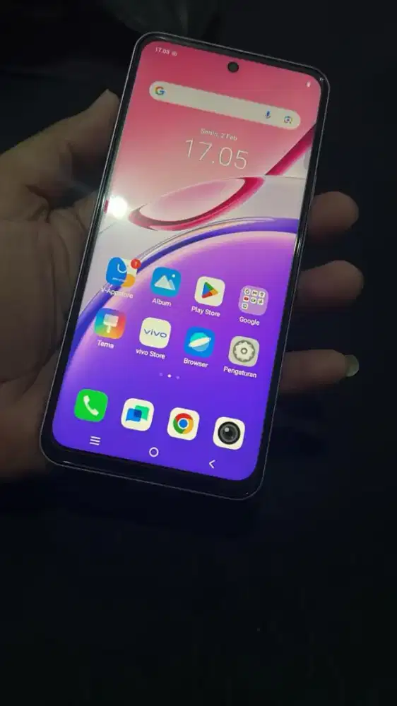 BU POLL satset VIVO Anyar greees nota pembelian masih ada