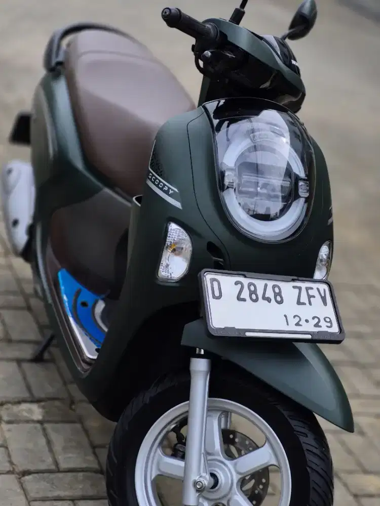 HONDA NEW SCOOPY STYLIS 2024 KM 9RB