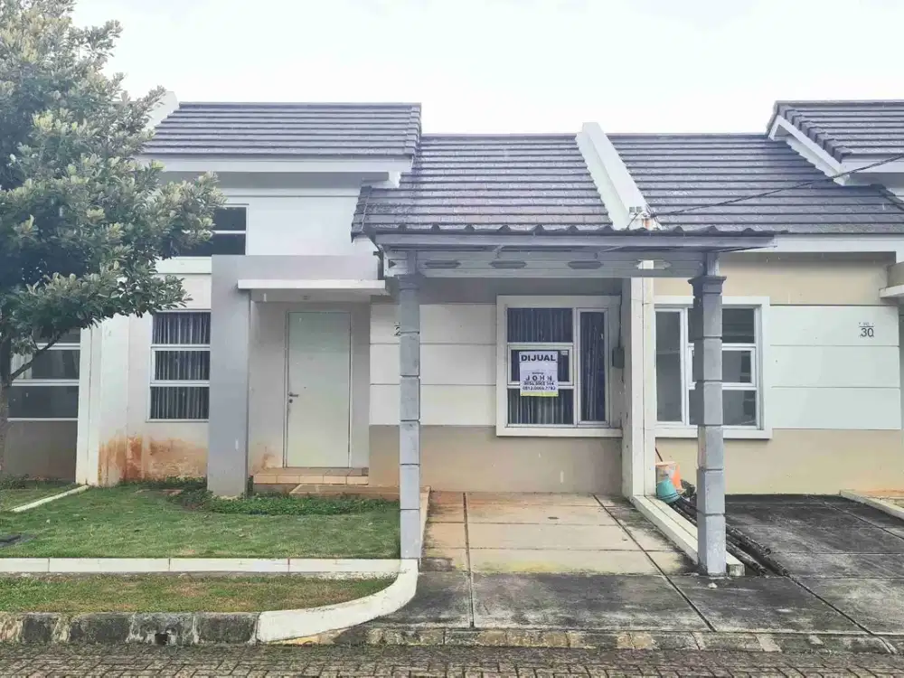 Rumah Summarecon Karawang Murah Siap Huni