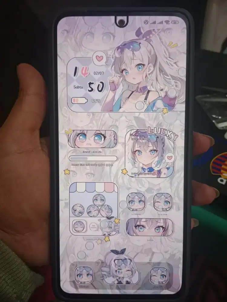 Redmi Note 14 4G Purple 8/256