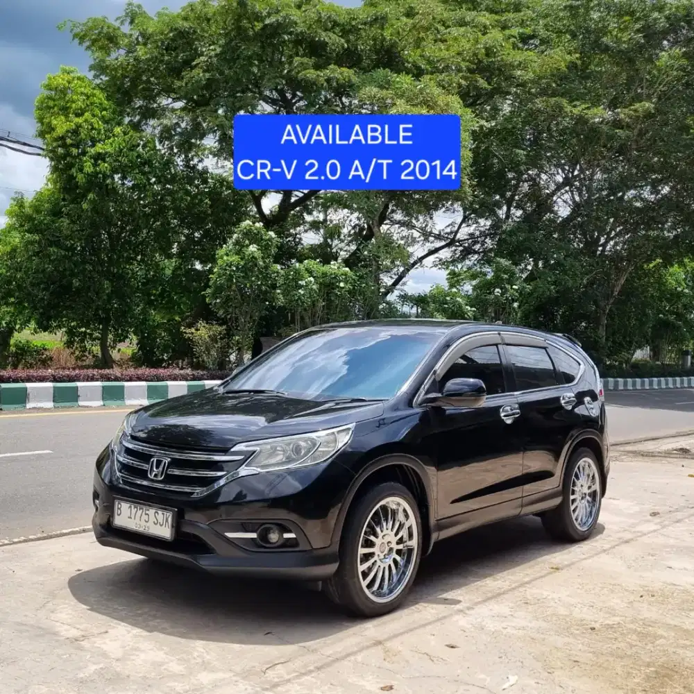 Honda CR-V 2.0 A/T 2014