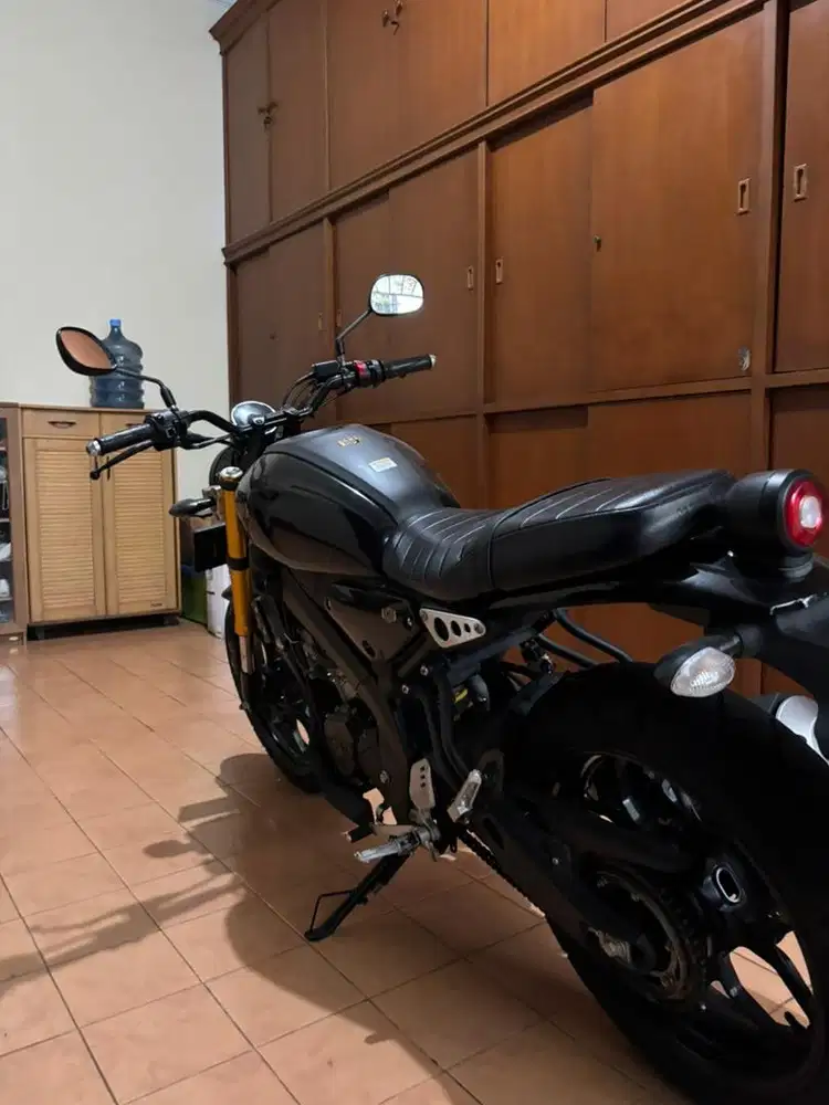 Yamaha XSR jarang di pake kondisi terawat