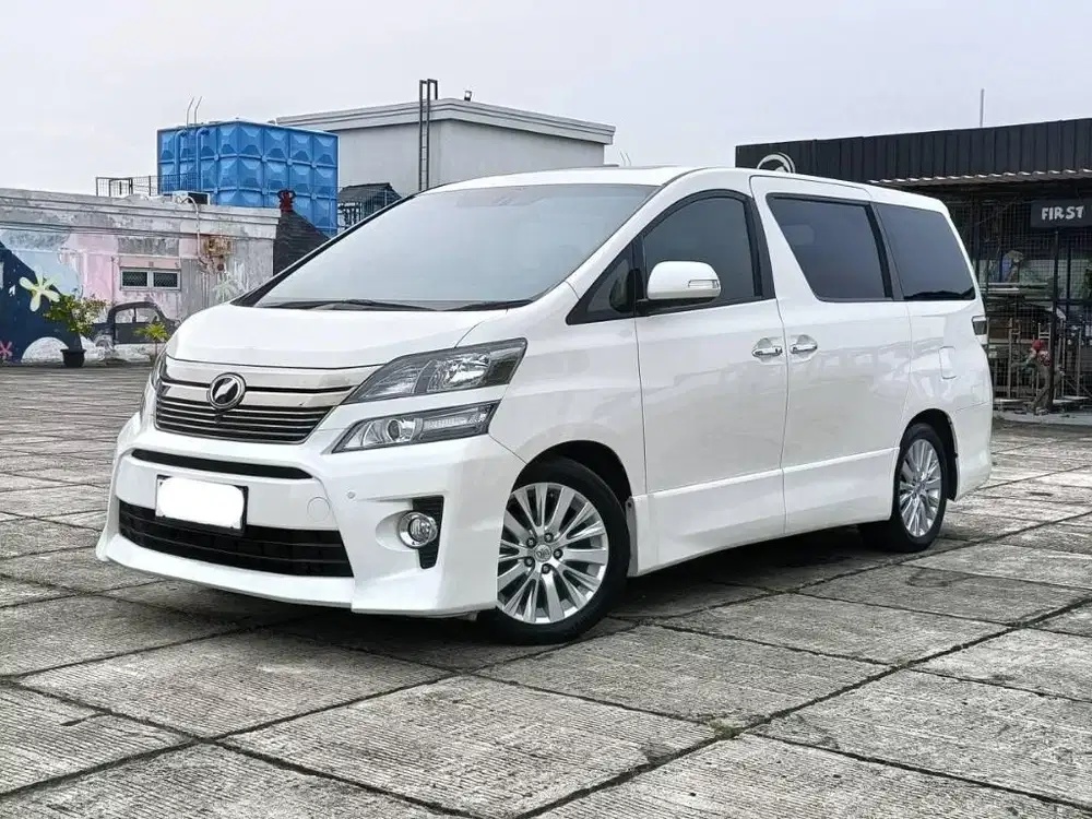 Vellfire ZG PS 2.4 AT 2013