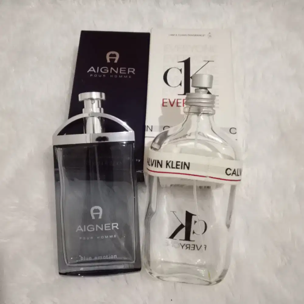 Botol Parfum Kosong Branded ( 5Pcs )
