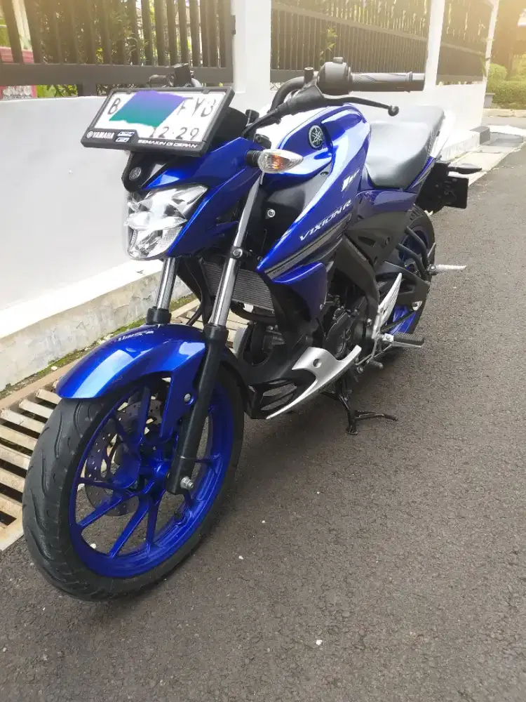 Yamaha Vixion R VVA 6 speed pajak hdp panjang