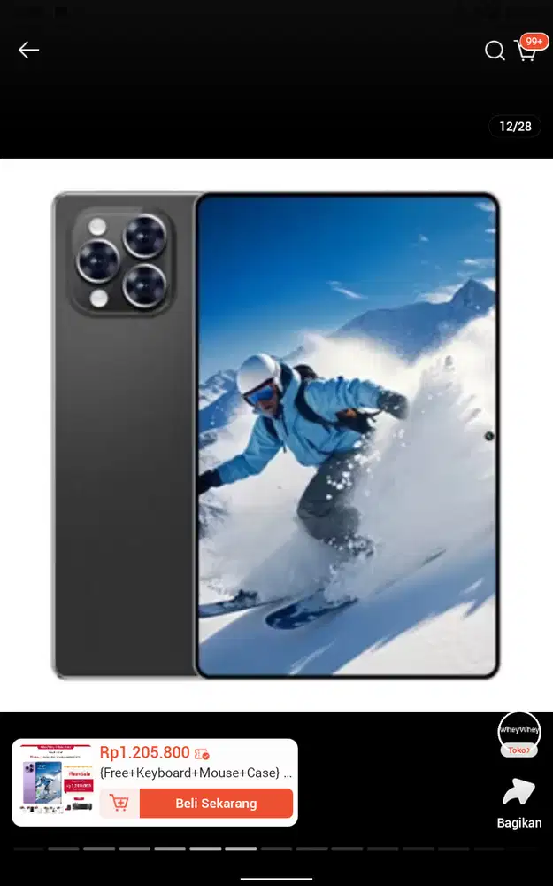 Tablet Pro 12 11,6 inch 1Tb