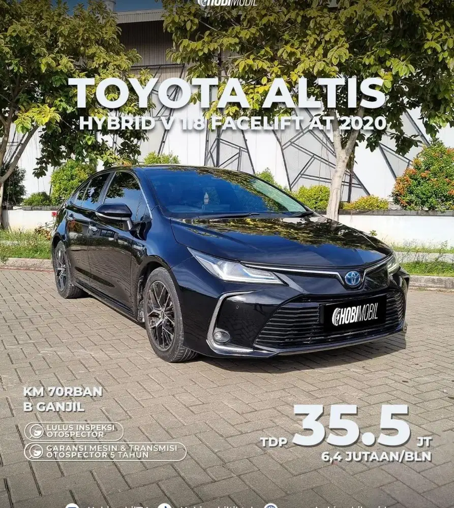 Altis hybrid V 1.8 Facelift AT Thn 2020