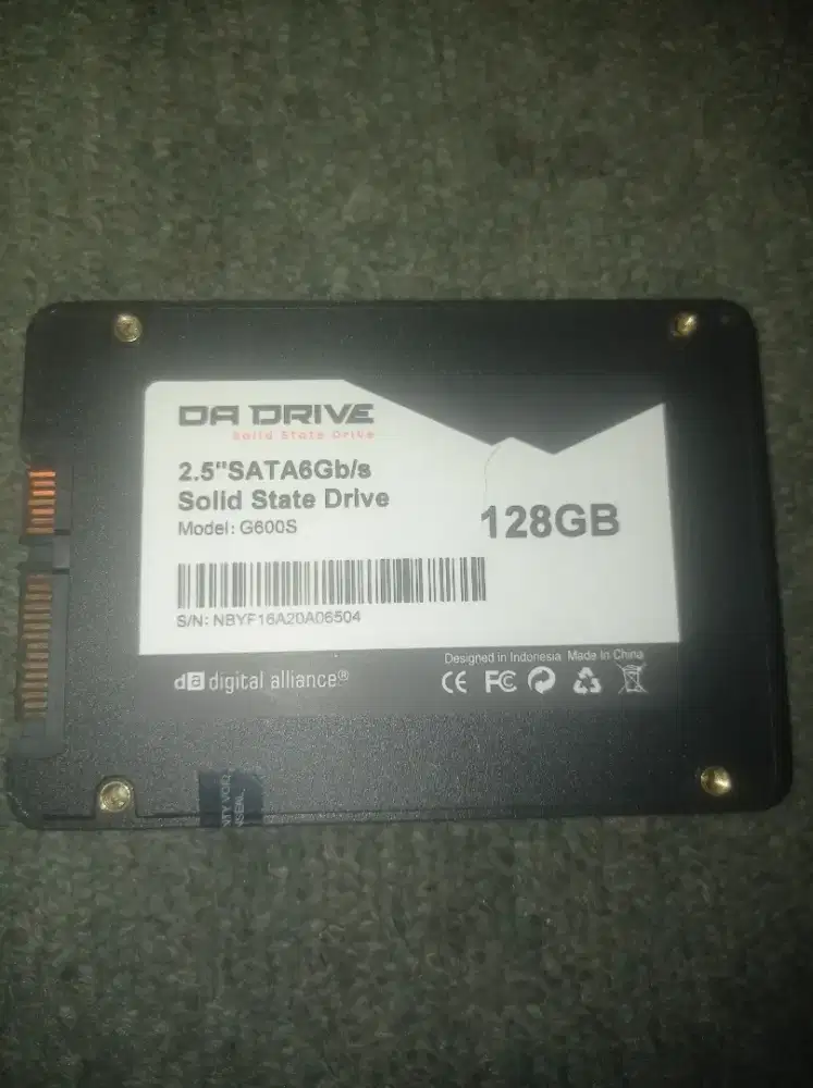 SSD 128GB sata III