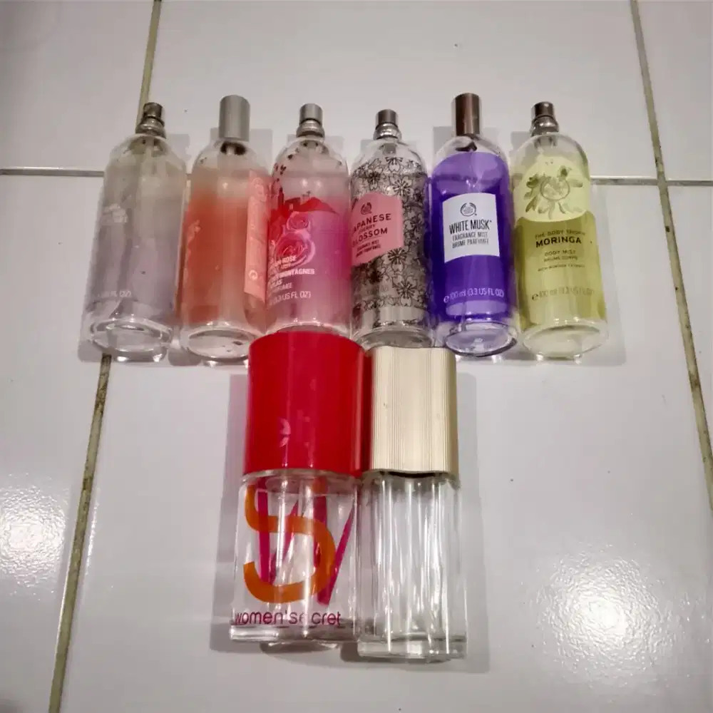 Botol Parfum Kosong ( 48 Pcs )