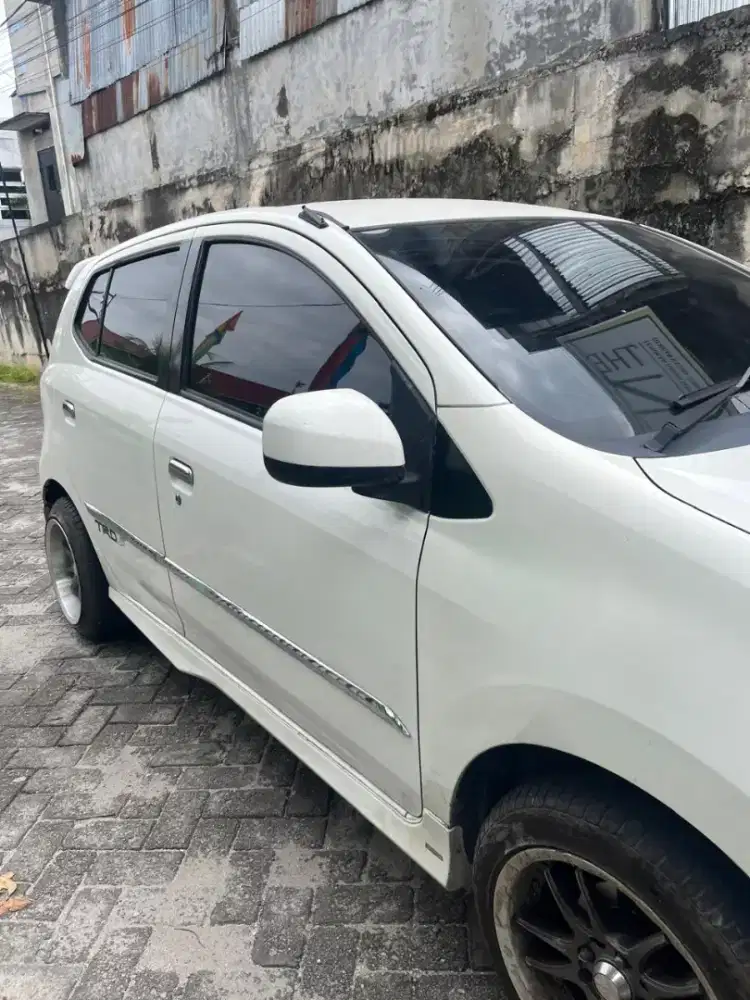 AGYA TRD S MATIC 2014 MULUS