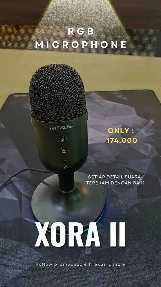 Mic kabel rexus XORA II