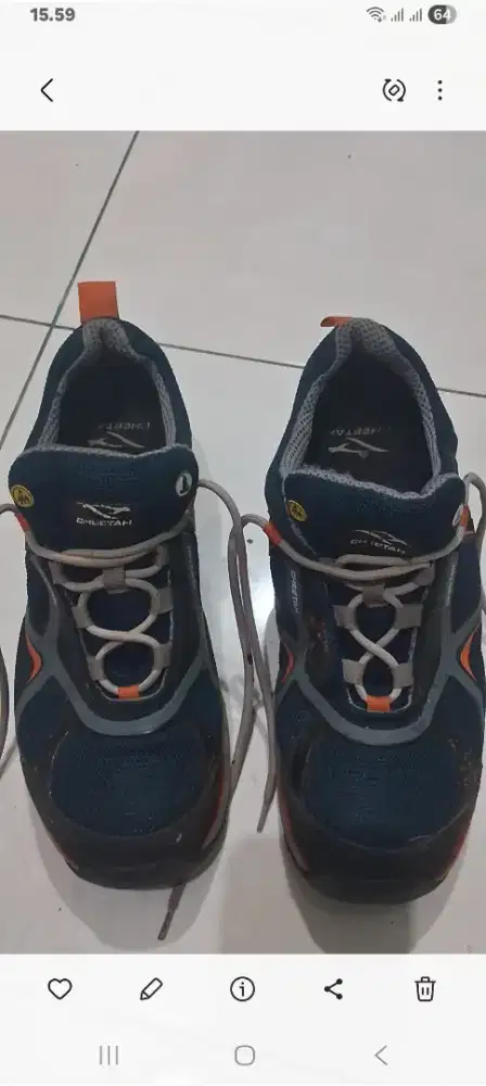 Sepatu Cheetah Dyna fit