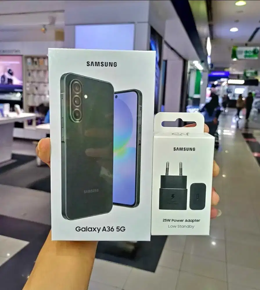 SAMSUNG A36 5g 8/256 Handphone Baru & Bergaransi Resmi