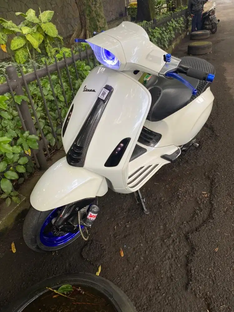 Vespa Matic Primavera