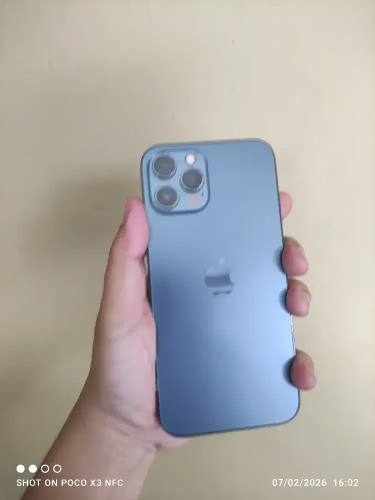 Iphone 12 Pro Max 128Gb FULL ORIGINAL 100% GARANSI RESMI IBOX NO MINUS