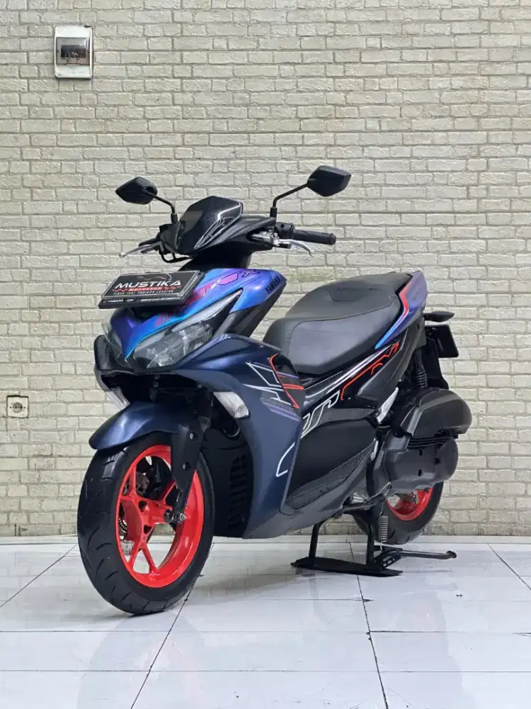 READY‼️ YAMAHA AEROX 155 CYBER CITY TH PMK 2024 MULUS ODO 11RB AN