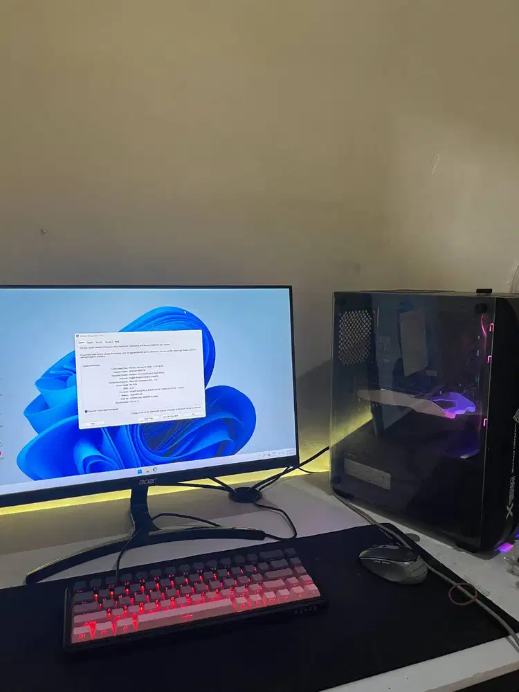 PC Gaming & Editing Intel Core i5-10400F Ram 16GB