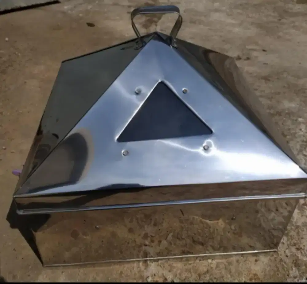 Klakat kukusan ukuran 40 x 40 cm