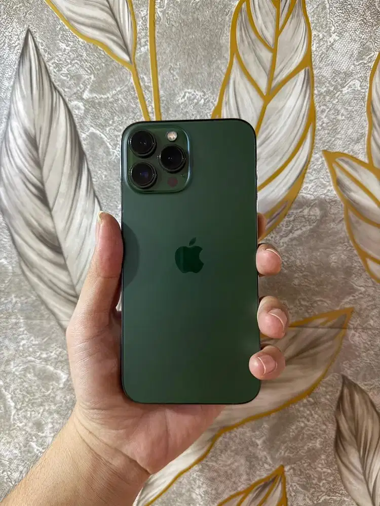 Iphone 13 Promax 512gb dual sim fullset beacukai