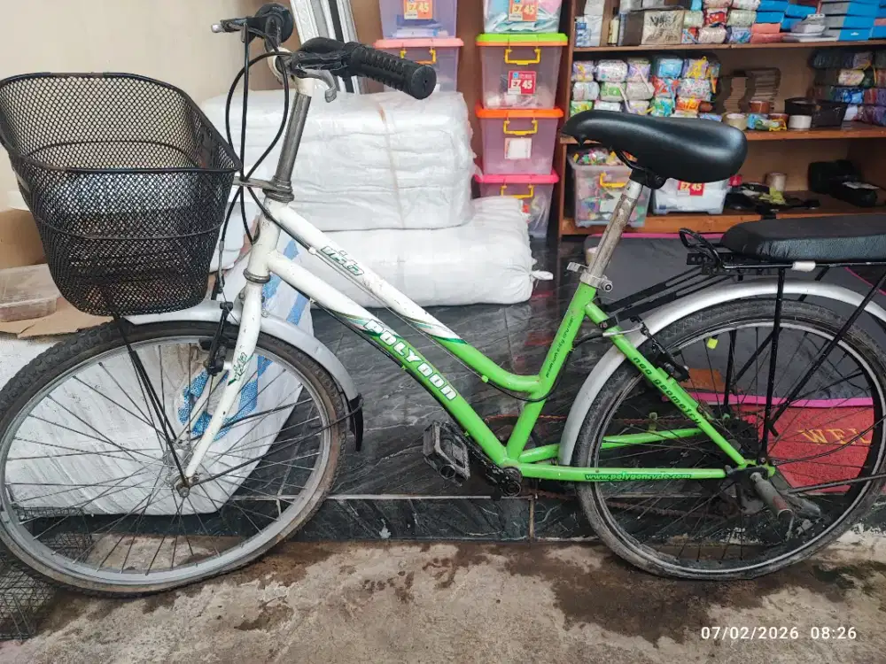 Sepeda Polygon vista