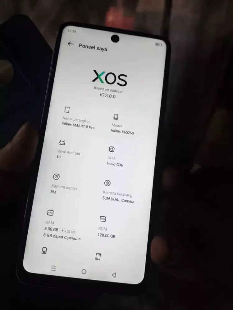 INFINIX SMART 8 8+8/128