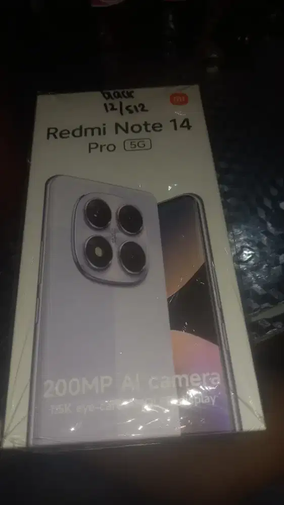 REDMI NOTE 14 PRO 5G 12/512