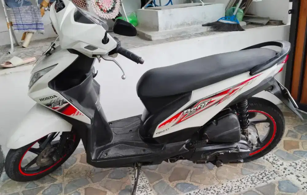 Beat Fi 2014 Warna Putih