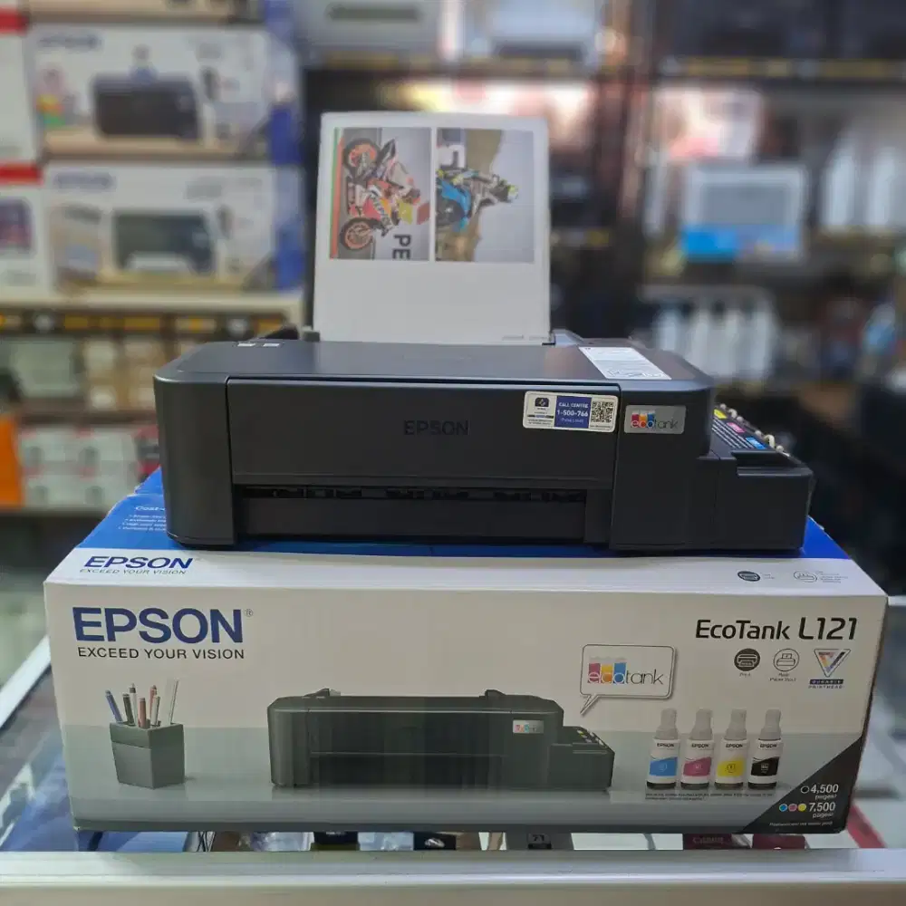 Printer epson L121 Fullset