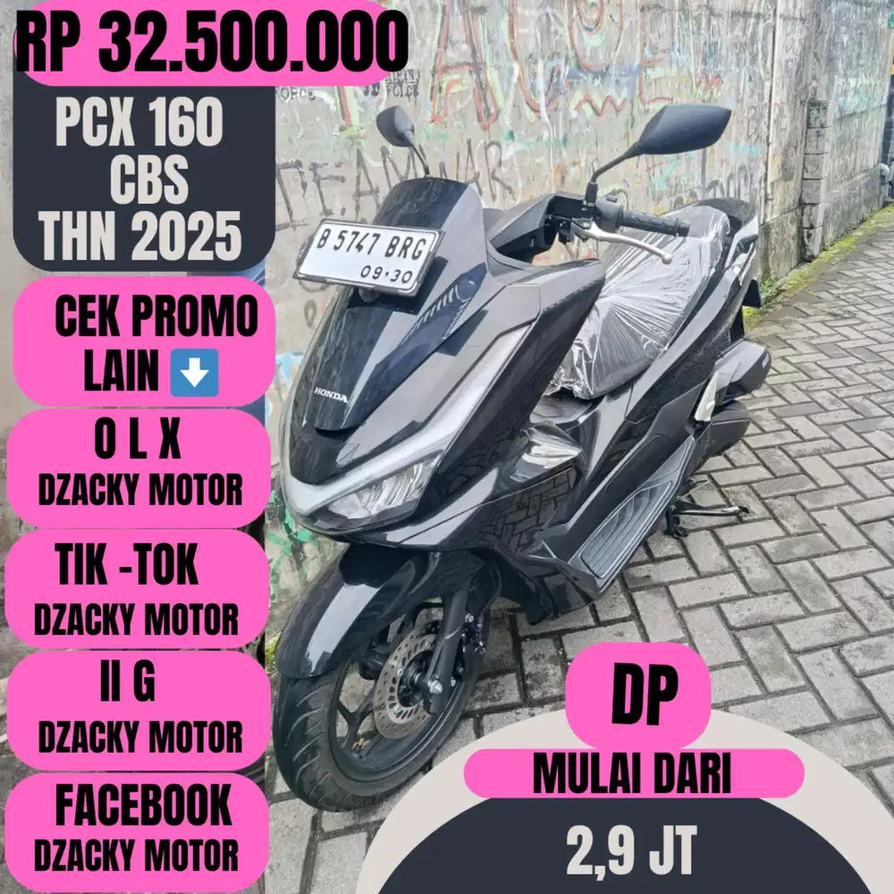 PCX 160 CBS THN 2025