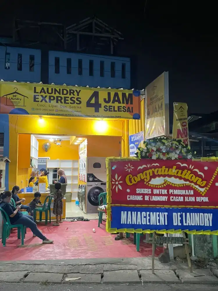 DIBUTUHKAN SEGERA KARYAWATI LAUNDRY