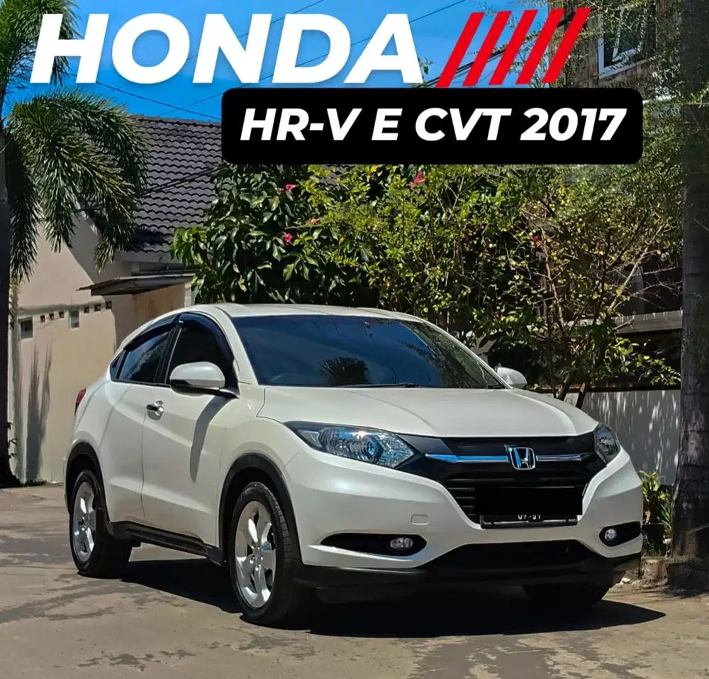 HONDA HR-V E CVT 2017 PUTIH