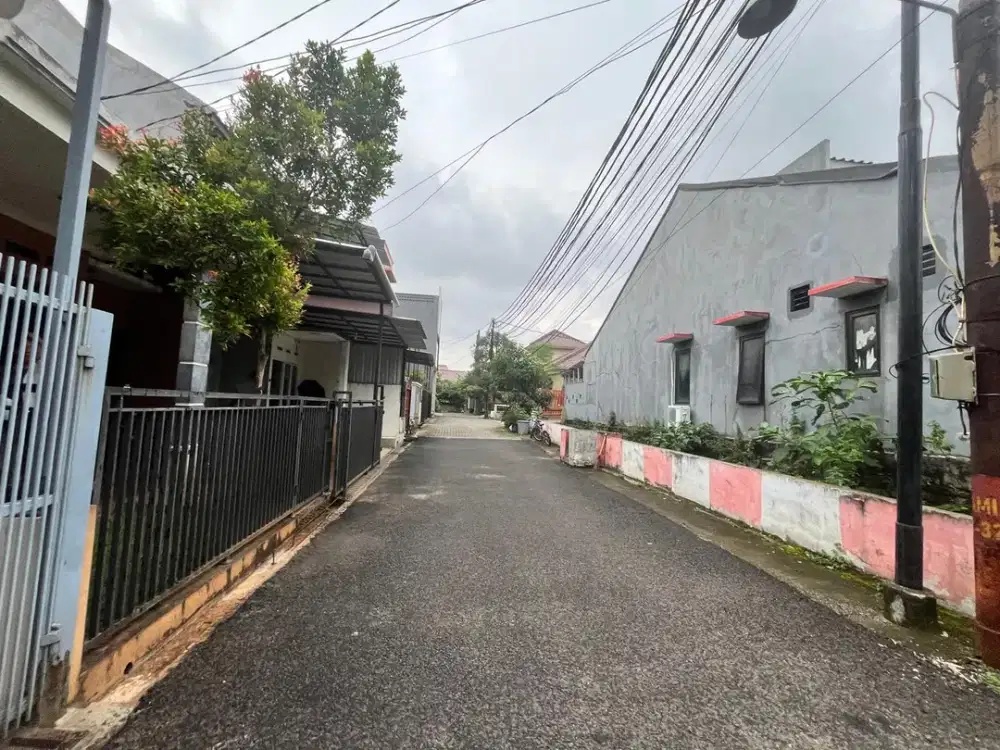 Tanah Dalam Perumahan Kreo Ciledug, 10 Menit TOL