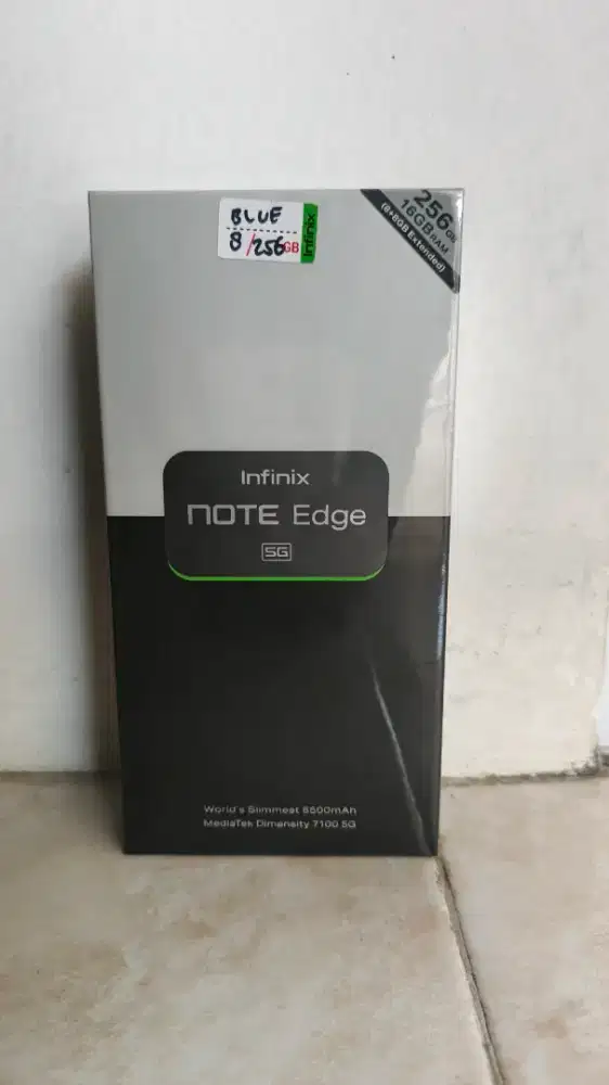 PROMO GEDEN INFINIX NOTE EDGE 5G+ RAM 8/256